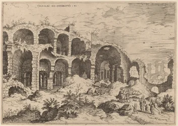 Terza vista del Colosseo