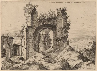 Veduta delle Terme di Caracalla