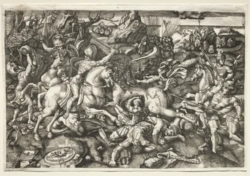 Combattimento tra cavalieri
