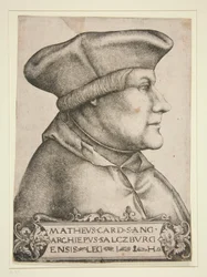 Matthäus Lang, Cardinale-Arcivescovo di Salisburgo