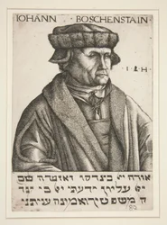 Ritratto di Johann Büschenstein