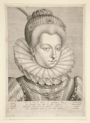 Ritratto di Catherine Henriette de Balzac D