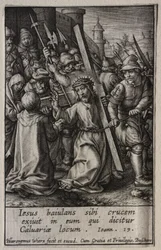 La Passione: Cristo che Porta la Croce