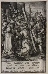 La Passione: Cristo che Porta la Croce