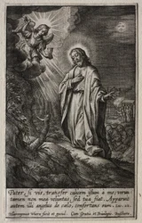 La Passione: Cristo sul Monte degli Ulivi