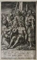 La Passione: Deposizione dalla Croce