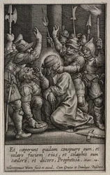 La Passione: La derisione di Cristo