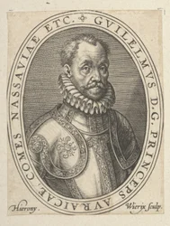 Guglielmo il Taciturno, fine XVI-inizio XVII secolo