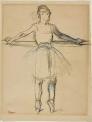 Ballerina al bar (su Point)