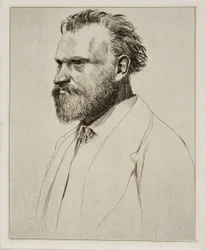 Edouard Manet, Ritratto a mezzo busto