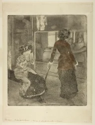 Mary Cassatt al Louvre: La Galleria degli Etruschi