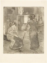 Mary Cassatt al Louvre: La Galleria degli Etruschi