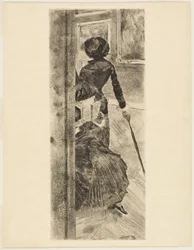 Mary Cassatt al Louvre: Galleria dei dipinti
