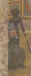Mary Cassatt al Louvre: Galleria dei dipinti