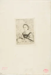Mlle. N. Wolkonska, secondo piatto