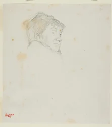 Ritratto di Madame Dietz-Monnin (già Testa di donna)