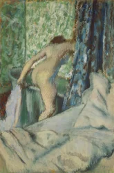 Il bagno del mattino