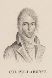 Ritratto del violinista e compositore Charles Philippe Lafont