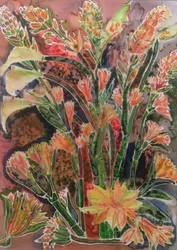 Calle con tuberose