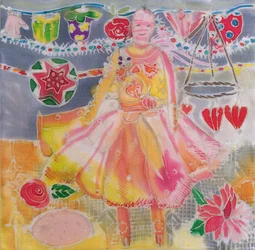 Fata con cuori e fiori, 2006