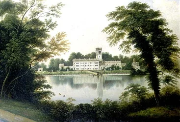 Parco di Trentham, Staffordshire