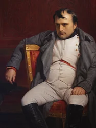 Napoleone I a Fontainebleau, 31 marzo 1814 (dettaglio)
