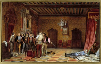 Assassinio del duca di Guisa, Enrico I di Lorena, detto lo Sfregiato
