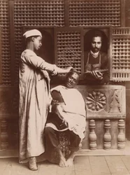 Barbieri al lavoro