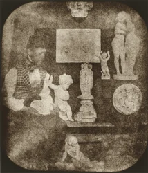 Bayard e le statuette