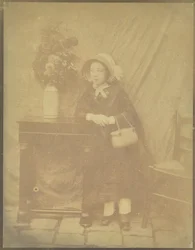 [Ritratto di Georgina Benoist ()]