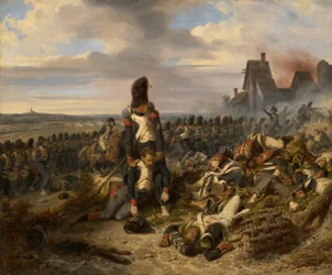 Scena di battaglia