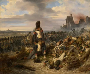 Scena di battaglia, c. 1825