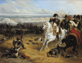 Napoleone nella battaglia di Wagram, 1841