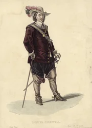 Ritratto di Oliver Cromwell