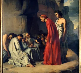Dante e Virgilio nell