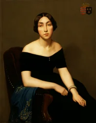 Signora Louis Antoine de Cambourg