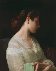 Ritratto di ragazza (Studio di giovane ragazza, detta la giovane greca), 1863