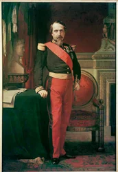 Napoleone III, Imperatore (dipinto su tela)