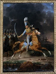 Colonnello degli Ussari circa 1815 - 1816. Collezione “I Soldati di Ieri”. Parigi