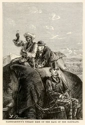 Il viaggio inquieto di Passepartout sul dorso dell
