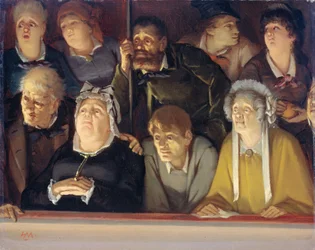 Pubblico del teatro