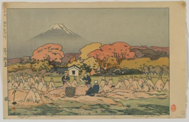 Fujiyama - Autunno, era Showa
