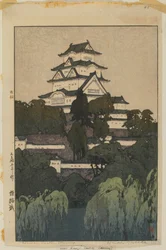 Castello di Hameji - Mattina, era Taisho