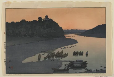 Fiume Kiso, era Showa