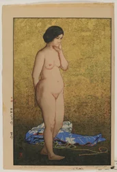 Studio di nudo, era Showa