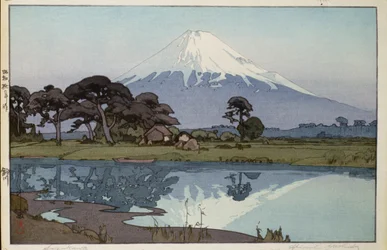 Il lago a Suzakawa