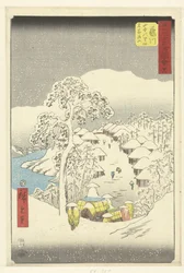 Fujikawa, un villaggio di montagna anche chiamato Fujiyama