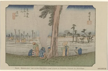 Hamamatsu (serie La Tōkaidō di Hiroshige)