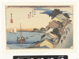 Kanagawa, verso monte