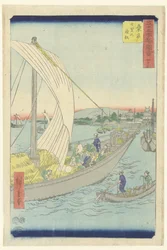 Kuwana, il traghetto da Shichiri